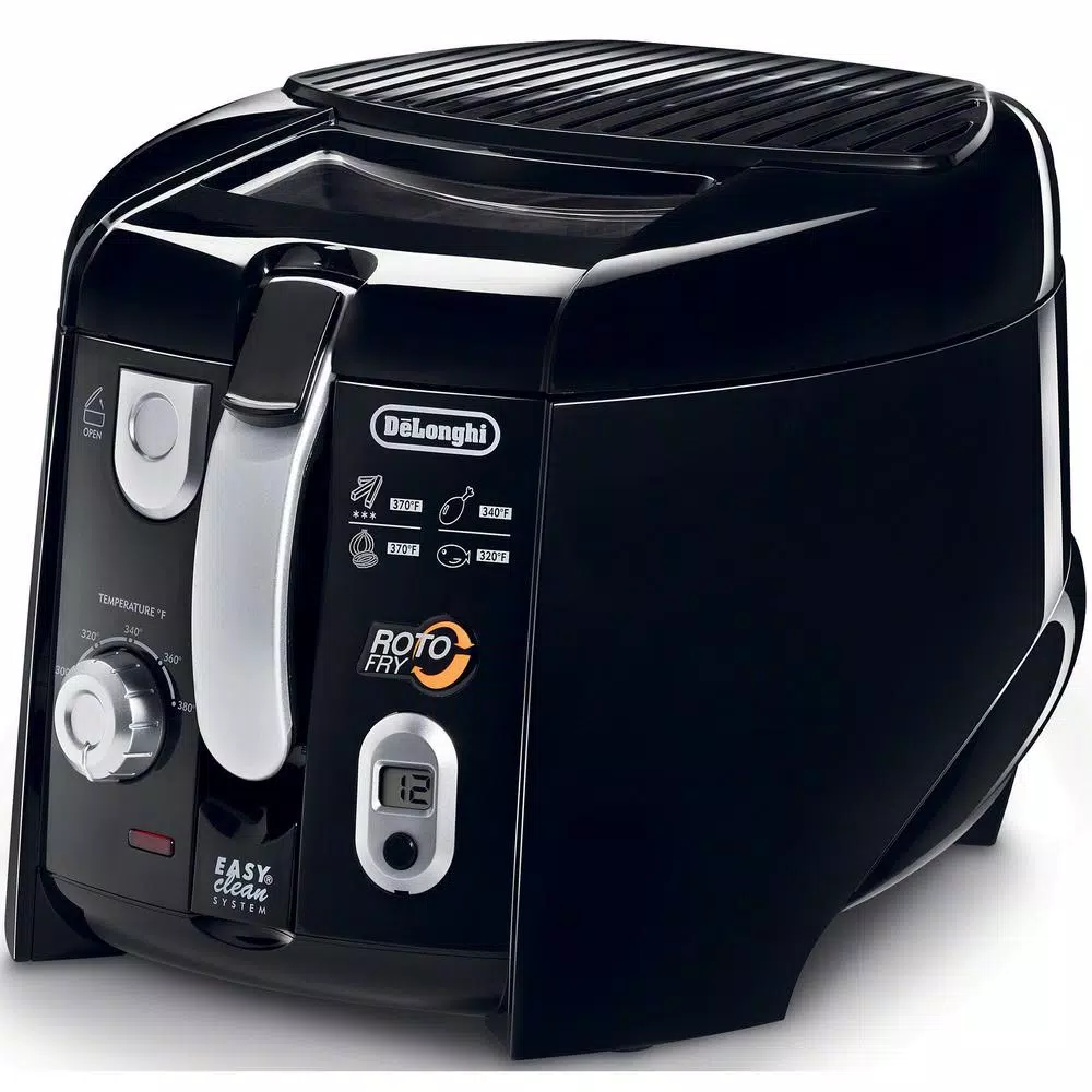 Classic Cuisine 4 Qt. 3-Basket Electric Deep Fryer (5-Piece) M030214 - The  Home Depot