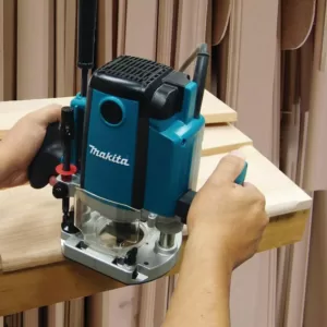 Makita 15-Amp 3-1/4 HP Corded Plunge Router